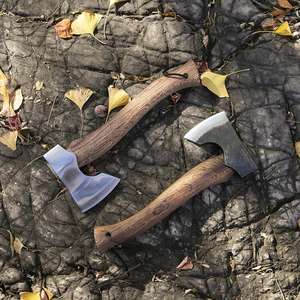 Hache tactique d'extérieur de qualité industrielle, hache russe Tomahawk forgée, hache de feu pour le camping, le travail du bois, la collecte de bois de chauffage - Product Image 4