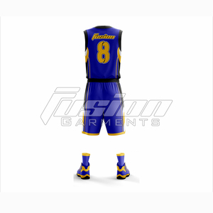 Ventes en gros d'usine, uniformes de basket-ball sur mesure, ensembles de vêtements de sport, respirants, antibactériens, séchage rapide, sublimation complète du logo - Product Image 5