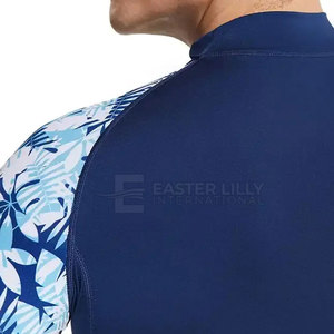 MOQ bajo, precio asequible, alta movilidad y rendimiento mejorados con camiseta de manga larga para hombre para correr y entrenar. - Product Image 5