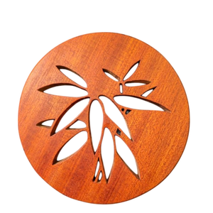 Vente en gros Ensemble de sous-verres en bois Europe créative Sous-verres Bar Maison Sous-verre carré en bois d'acacia Tasse à boisson en bambou - Product Image 6