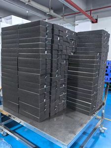Новый фильтр для воздухоочистителя KNOKOO Custom G3G4 из полиэфирной бумаги, 500 CFM, эффективность 99%, для промышленного удаления пыли и дыма - Product Image 3