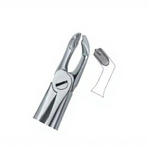 Pinzas para Extracción de Dientes Fig.79, Instrumentos Dentales Manuales de Acero Inoxidable de Alta Calidad con Certificación CE y Logotipo Personalizado - Product Image 1