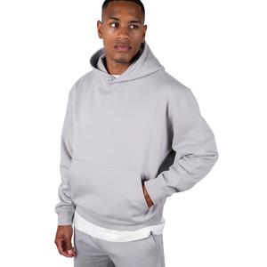 Nouveauté Sweat-shirt pour homme 100% coton molletonné Durable Vente en gros Prix bas Respirant Sweat-shirt à capuche pour homme En vente - Product Image 3