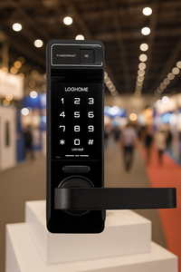 Evernet LH5100F-NK Thông Minh Kỹ Thuật Số Cửa Khóa Mật Khẩu Key Ngón Tay In Công Nhận An Ninh Lỗ Mộng Cửa Từ Hàn Quốc - Product Image 2