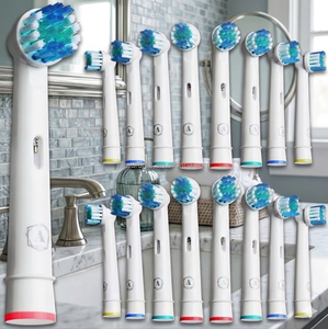US DuPont Filament Round Replacement Heads for Oral Bs Electric Toothbrush Generic Refills Wholesale OEM Customized - Product Image 1