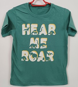 Las últimas camisetas casuales impresas personalizadas de moda para niños 100% algodón de manga corta al por mayor de Bangladesh - Product Image 2