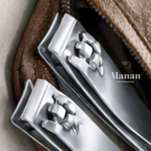 Coupe-ongles professionnel de haute qualité en acier inoxydable, coupe-ongles incurvé de précision pour doigts et orteils, outil de toilettage - Product Image 6