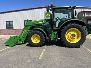 รถแทรกเตอร์มือสอง John-Deere รุ่น 6130R/6120M ขนาด 100-140 แรงม้า ระบบขับเคลื่อน 4 ล้อ พร้อมปั๊มเครื่องยนต์สำหรับการเกษตร ประกอบด้วยชิ้นส่วนหลัก ได้แก่ แบริ่งและมอเตอร์ - Product Image 4