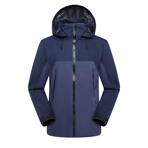 Veste matelassée de travail d'hiver longue et personnalisée pour hommes, en toile de haute qualité, coupe-vent et imperméable. - Product Image 4