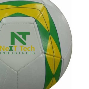 ลูกบอลฟุตบอลส่งเสริมการขายพร้อมดีไซน์ที่กำหนดเองและโลโก้ตามสั่งโดยอุตสาหกรรมเทคโนโลยีถัดไป - Product Image 3