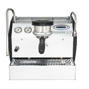 Máquina de Espresso Semiautomática de Acero Inoxidable GS3, Económica y de Calidad (Enchufe EU/US para Hotel) - Product Image 3