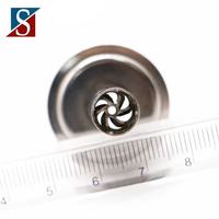 Buse de chaleur en spirale buse de pistolet à Air thermique pour A8 -A17 Microscope de chauffage CPU BGA soudure réparation buse Cyclone pour 861W 8610DX