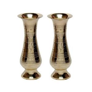 Set Of 4 Excluisve Quality <b>Flower</b> <b>Vase</b> Newest Design Brass Home Decor <b>Tall</b> <b>Flower</b> <b>Vase</b> From Best Exporter In India - Product Image 5