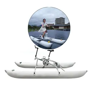 Water Sport Equipment Sea Water Boat Pedal Bike Bicycle Inflatable Water Sports Bike