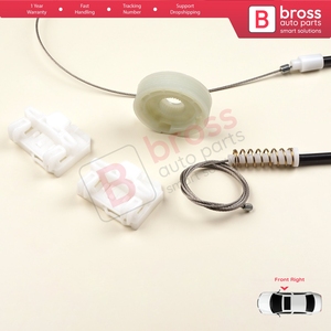 ชุดซ่อมมอเตอร์กระจกหน้าต่าง BWR627 สำหรับประตูหน้าขวา รถโปโล MK3 6N1 6N2 แฮทช์แบค ปี 1994-2001 4/5 ประตู 6N4837462 - Product Image 6