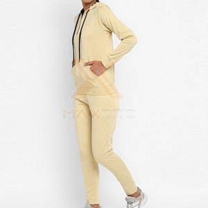 Trajes Deportivos Ecológicos para Mujer, Estilo Único, Color Sólido, 100% Algodón, en Venta Online - Product Image 3