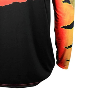 Ropa de pesca Logotipo personalizado 100% Poliéster Impresión por sublimación Mangas largas Proteger Camisas de pesca - Product Image 6