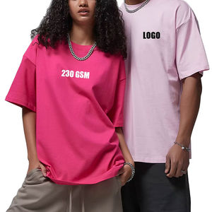 Camisetas de Alta Calidad para Hombre, Estilo Holgado con Hombros Caídos, 230 GSM, 100% Algodón, Estilo Urbano, Tejido Cómodo, Lisas - Product Image 6