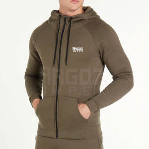 Design sur mesure Offre Spéciale sweats à capuche de gym pour hommes meilleure qualité bon marché OEM service sweats à capuche de gym pour hommes - Product Image 1