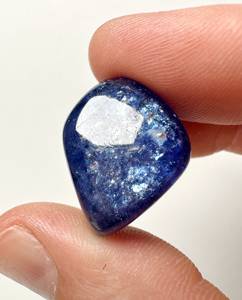 Tanzanite ขัดเงาแบบอิสระของพลอยอินเทรนด์ - Product Image 3