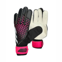 Diseño Cliente Más demandado Mejor edición Nueva calidad Tasa baja Venta caliente Nuevos guantes de portero de fútbol Match Finger Save