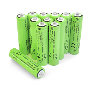 <span class=keywords><strong>AA</strong></span> <span class=keywords><strong>2500mAh</strong></span> 2600mAh 1,2 V <span class=keywords><strong>NiMH</strong></span> batería AAA <span class=keywords><strong>NiMH</strong></span> baterías recargables - Product Image 2