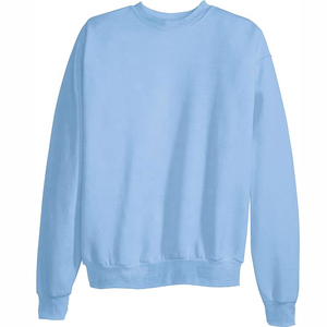 Customization <b>Men's</b> Long Sleeve Cotton Fleece Sweatshirt Custom Long Sleeve Cotton-Blend <b>Pullover</b> Crewneck Sweatshirt for <b>Men</b> - Product Image 4