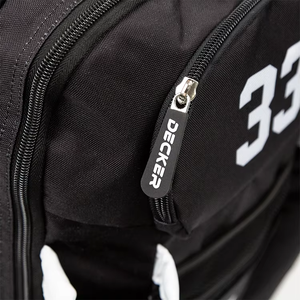 กระเป๋าฝึกซ้อมเบสบอลกลางแจ้ง ช่องใส่ไม้เบสบอลเสริมความแข็งแรง ผ้าโพลีเอสเตอร์อ็อกซ์ฟอร์ด ความจุ 36-55 ลิตร ช่องเก็บของแบบมีโครงสร้าง พิมพ์ลายแบบซับลิเมชั่น - Product Image 3