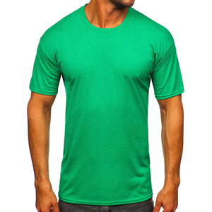 Camisetas para hombre con estampado de logotipo personalizado, Camiseta ajustada de estilo callejero vintage, camisetas lavadas digitalmente transpirables de calle alta - Product Image 4