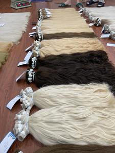 Extensiones de cabello a granel de muy alta calidad, Color de peluquería, ondulado Natural, calidad de lujo, sin enredos, listo para enviar - Product Image 5