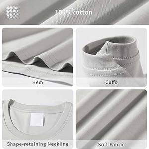 Camiseta Casual de Manga Corta para Hombre con Diseño Minimalista, Cargada por Dress Sports - Product Image 5