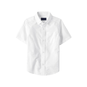 เสื้อเด็กผู้ชายคุณภาพสูงมีลวดลายทันสมัยวัสดุน้ำหนักเบาซักง่ายเหมาะสำหรับชุดลำลองและกิจกรรมไปโรงเรียน - Product Image 2