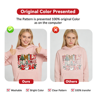 Tamaño personalizado Premium A3 A4 30cm 33cm 40cm 42cm 60cm papel Dtf hoja de película para mascotas Dtf rollo de película A3 100m para impresión por transferencia de calor