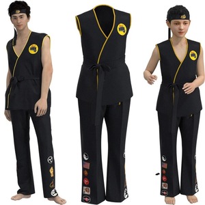 Uniforme de Taekwondo Elegante y Cómodo 100% Algodón, Nuevo Diseño de Logotipo Personalizado Premium para Adultos - Product Image 5