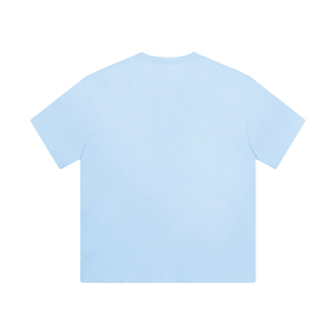 T-shirt rétro de couleur délavé à l'acide T-shirt surdimensionné pour hommes T-shirt délavé à l'acide T-shirt délavé Bouffée et bouffée imprimée pour hommes - Product Image 1