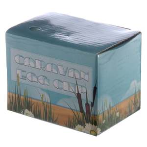 Tazas de Cerámica con Diseño de Ted Smith para Caravana, con Cuchara, Aptas para Lavavajillas y Microondas, Estilo Europeo de Dibujos Animados, para Ocasiones de Caravana - Product Image 3