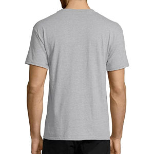 Fabricante de ropa de Bangladesh OEM personalizado de gran tamaño de marca Logo impreso de alta calidad Casual Camiseta para los hombres - Product Image 4