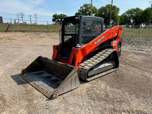 Kubota SVL95-2S Chargeuse sur chenilles pour travaux de terrassement et de construction, Kubota SVL95-2SHC Chargeuse sur chenilles à vendre - Product Image 5