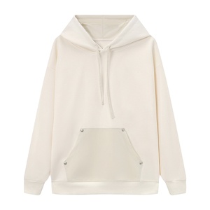 Sudadera con capucha de felpa francesa de algodón 100% superventas para hombre, Sudadera con capucha bordada con logotipo Unisex de gran tamaño, logotipo personalizable - Product Image 5