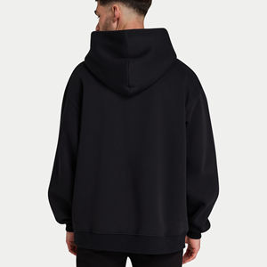 Sudaderas Extra Grandes para Hombre, Otoño, Transpirables, Antiarrugas, Ecológicas, de Terciopelo, Manga Larga, Diseño Único, Tendencia - Product Image 2