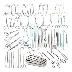 ชุดศัลยกรรมกระดูกและข้อที่ใช้ในโรงพยาบาลเครื่องมือศัลยกรรมพลาสติก - Product Image 1