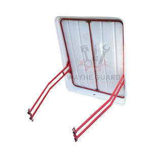 Auvent robuste avec cadre solide, ces tuyaux sont compatibles avec tous les tracteurs MF, pièce TC n° TC 26 459, numéros de pièce OEM 00000000 - Product Image 4