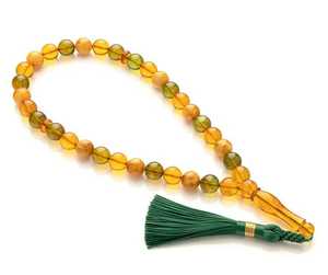 Venta al por mayor personalizado estilo clásico Tasbih Beads joyería religiosa islámica de alta demanda disponible en stock - Product Image 3