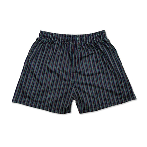 Pantalones cortos básicos de malla para fitness 2025, pantalones cortos con estampado personalizado y logotipo para hombres, pantalones cortos de malla de secado rápido con sublimación y cintura elástica cómoda - Product Image 1