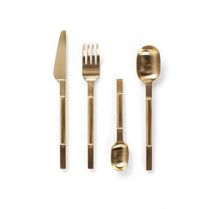 Ensemble de couverts en acier inoxydable de qualité supérieure fourchette cuillère couverts de luxe pour restaurant hôtel utilisation salle à manger vaisselle de qualité supérieure vaisselle - Product Image 4