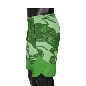 Short de sport en maille de luxe pour hommes, mode estivale, 5 pouces, basket-ball personnalisé, sublimation écologique avec motif décoratif - Product Image 4