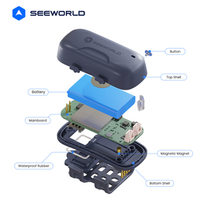 <span class=keywords><strong>Traceur</strong></span> <span class=keywords><strong>GPS</strong></span> 4G LTE pour animaux de compagnie <span class=keywords><strong>avec</strong></span> modes intelligents multiples, alarme de géolocalisation pour chats et chiens de chasse, équipé des modes de positionnement Beidou, Glonass et LBS - Product Image 3