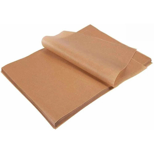 Papel Antigrasa de Grado Alimenticio Virgen con Doble Revestimiento de Silicona de Calidad Estándar de Fabricante Indio para Galletas de Mantequilla - Product Image 1