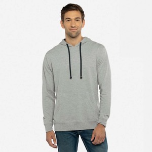 Contraste lourd personnalisé unisexe français Terry pull sweats unisexe coupe régulière manches complètes sweats à capuche - Product Image 1