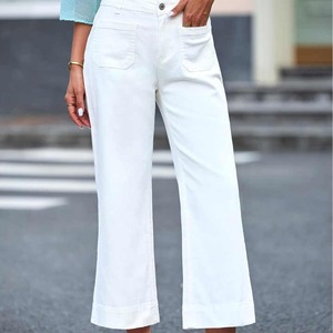 Pantalones vaqueros de fondo estrecho ajustados elásticos desgastados, mallas vaqueras para mujer, pantalones vaqueros rasgados, pantalones vaqueros ajustados para mujer, pantalones vaqueros para chica caliente - Product Image 5